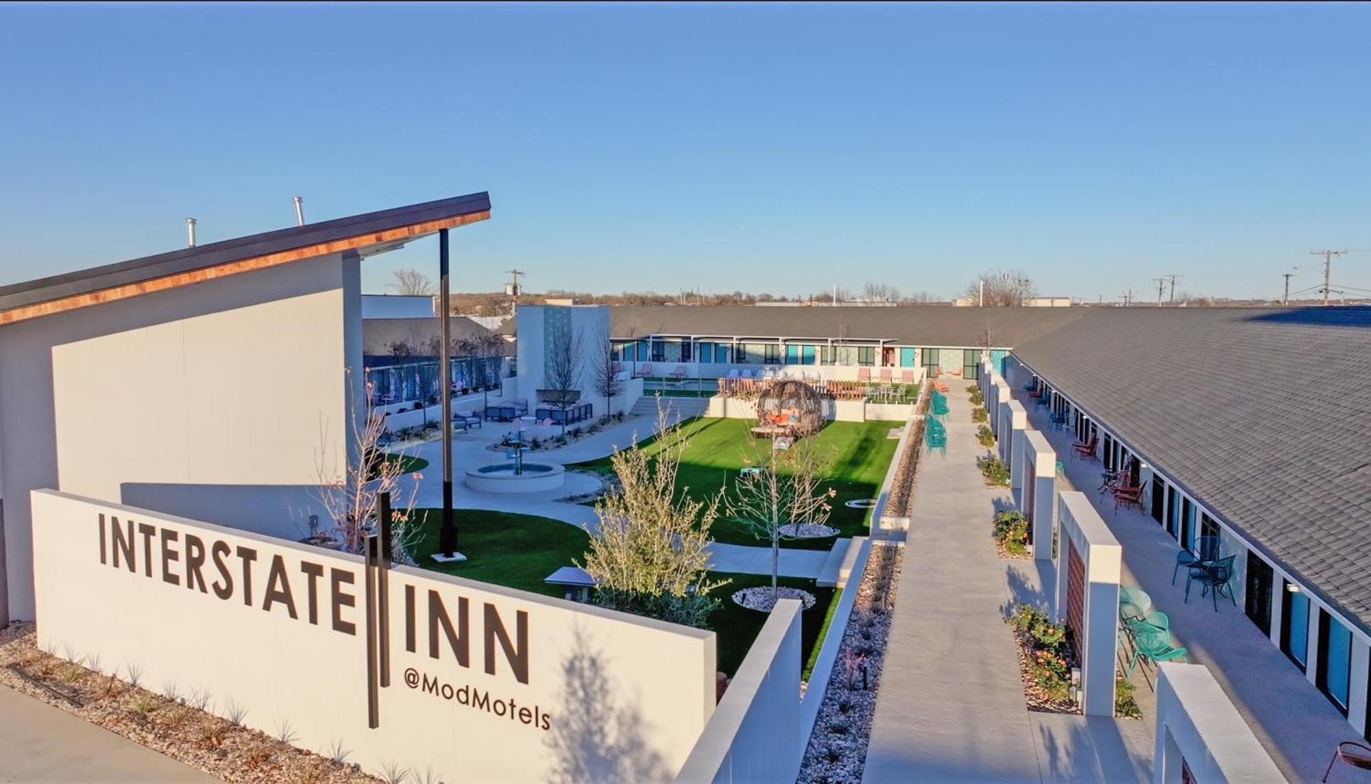 Interstate Inn Stephenville Exterior foto